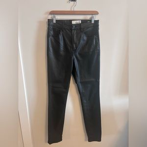Dynamite Kate coated jeans, size 6/28